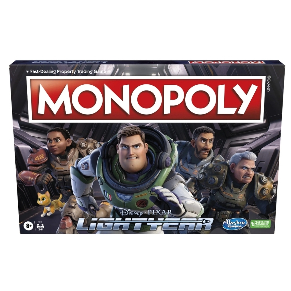 Disney Pixar Lightyear Monopoly
